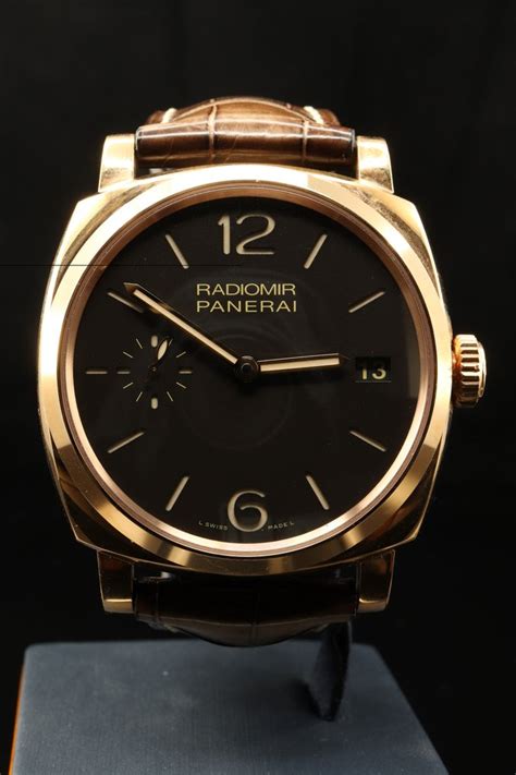 panerai radiomir 3 days gmt oro rosso|PAM515 Radiomir 1940 3 days Oro Rosso .